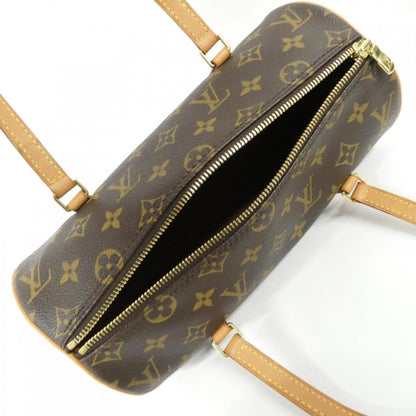 Louis Vuitton Coated Canvas Brown Handbags
