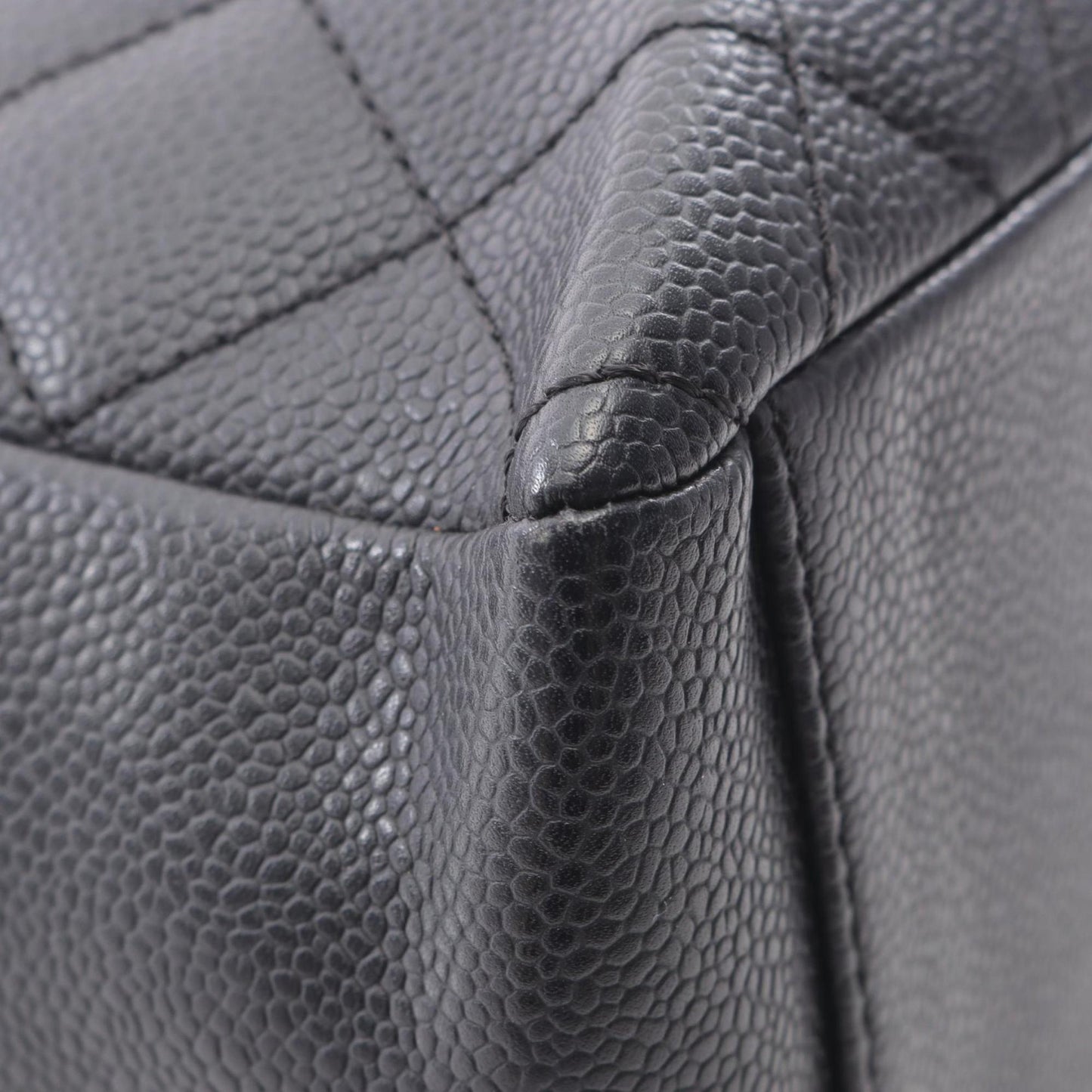 Chanel Calfskin Black Tote Bags