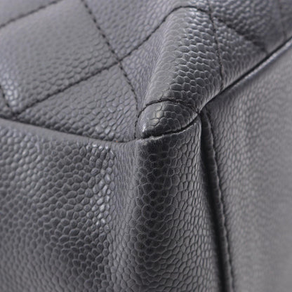 Chanel Calfskin Black Tote Bags