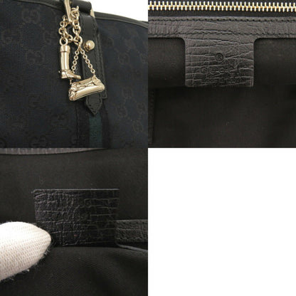 Gucci Canvas Black Tote Bags