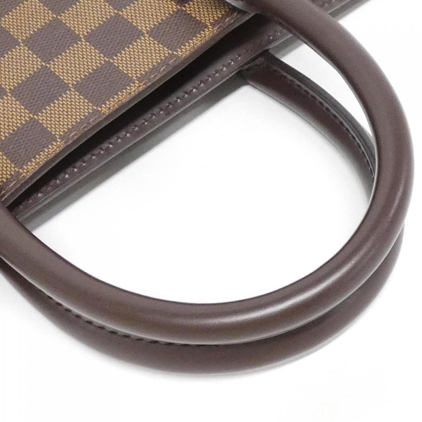 Louis Vuitton Coated Canvas Brown Handbags