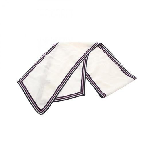 Chanel Silk Blue Scarves