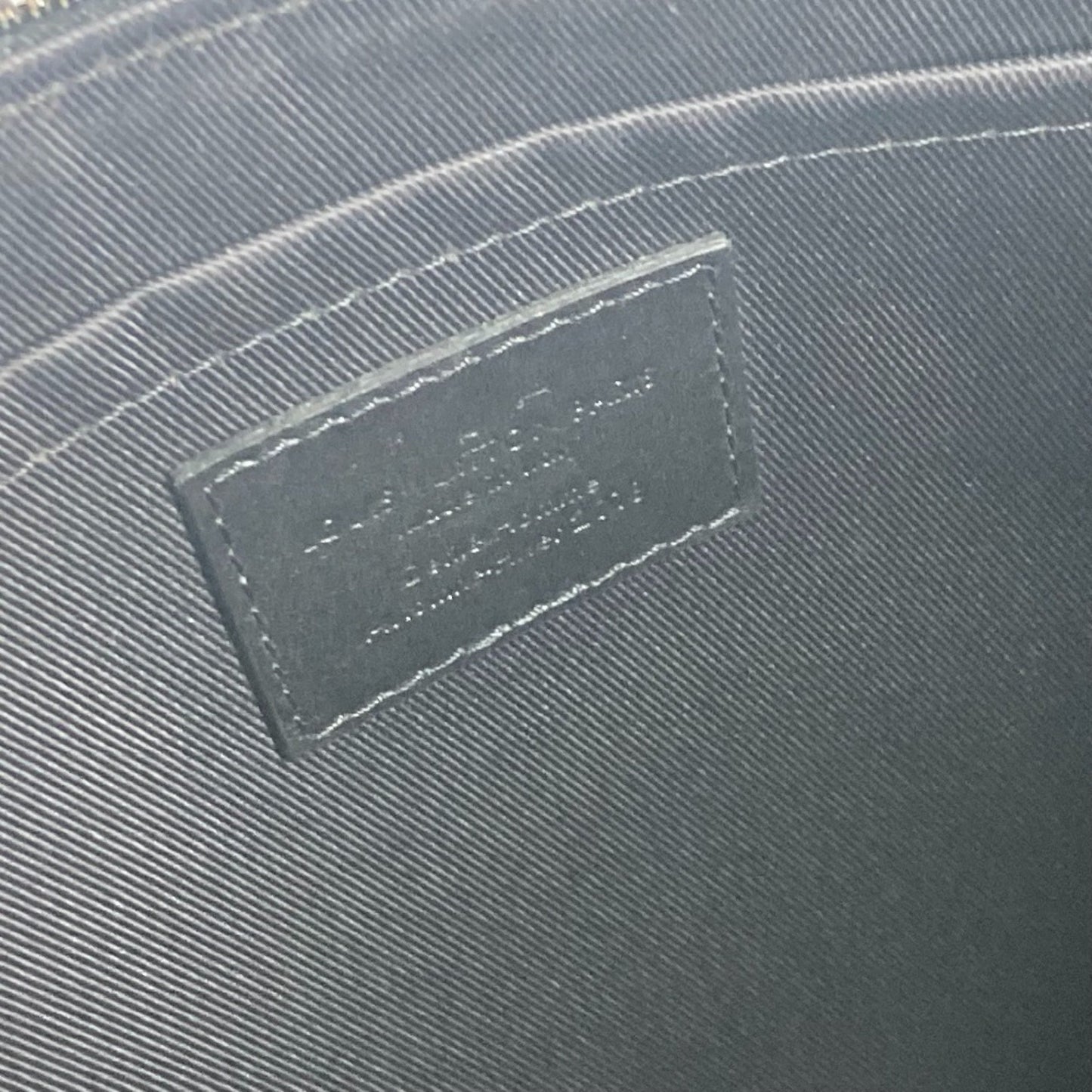Louis Vuitton Others Black Clutch Bags