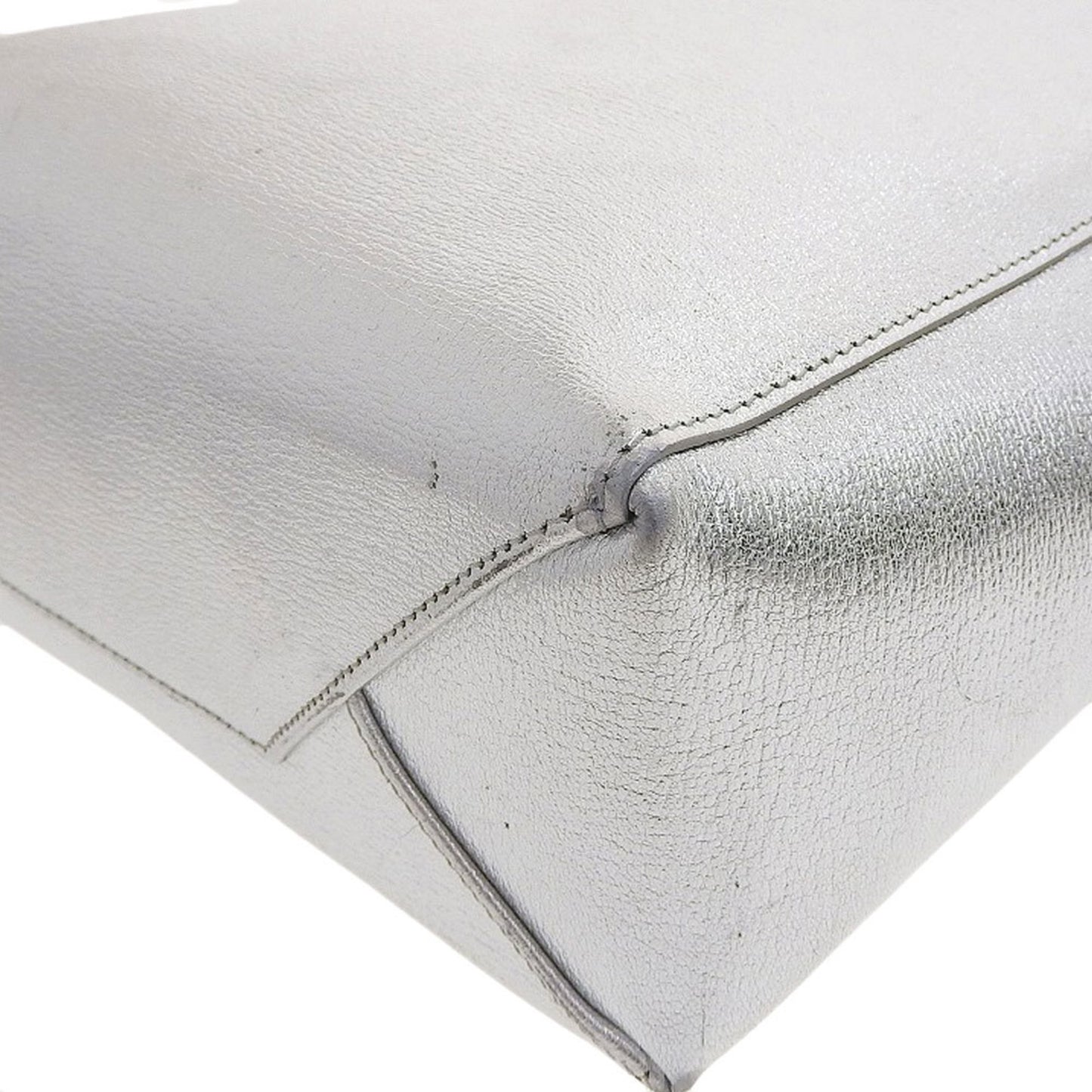 Celine Others Silver Handbags