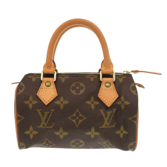 Louis Vuitton Monogram Canvas Brown Handbags