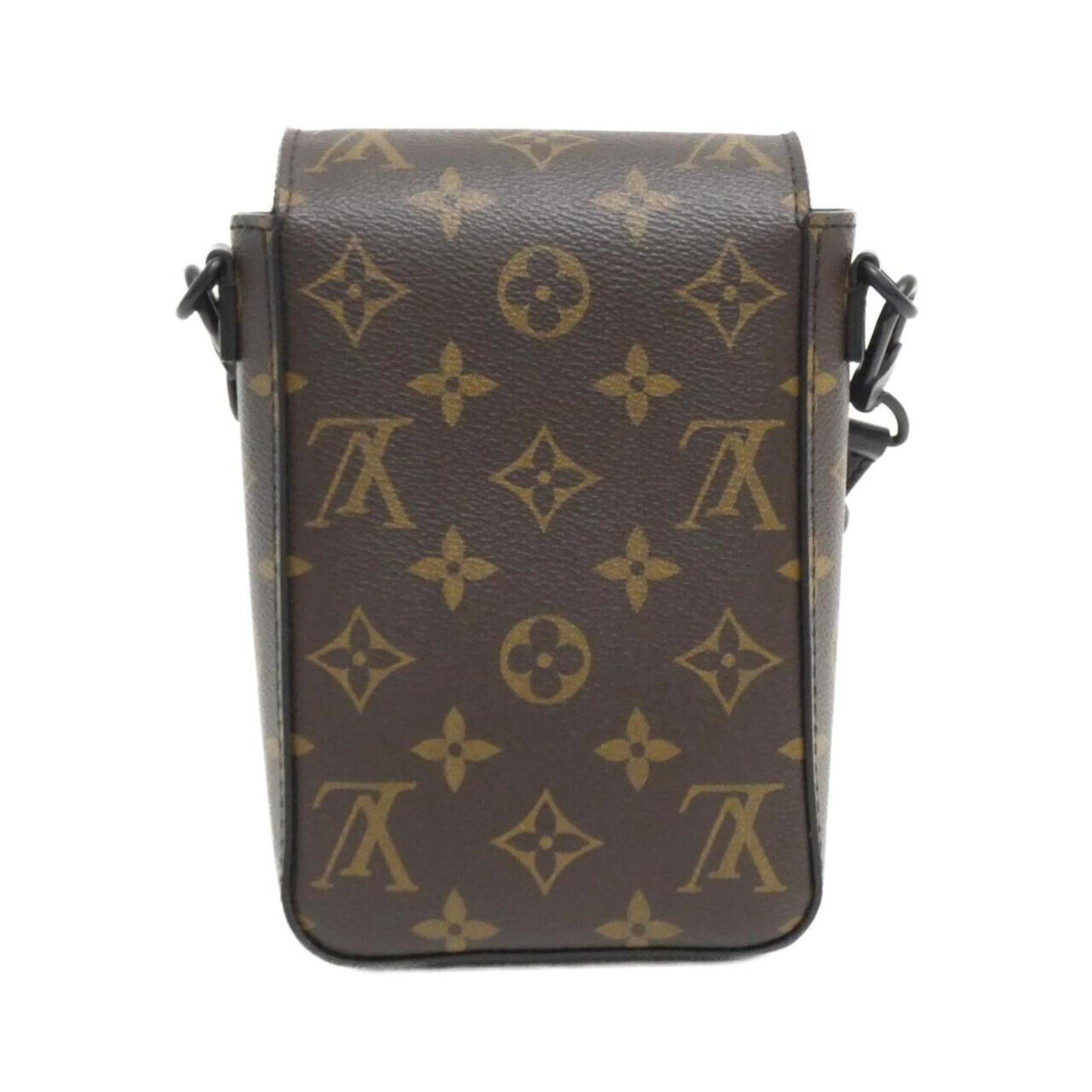 Louis Vuitton Coated Canvas Brown Shoulder Bags