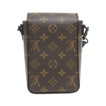 Louis Vuitton Coated Canvas Brown Shoulder Bags