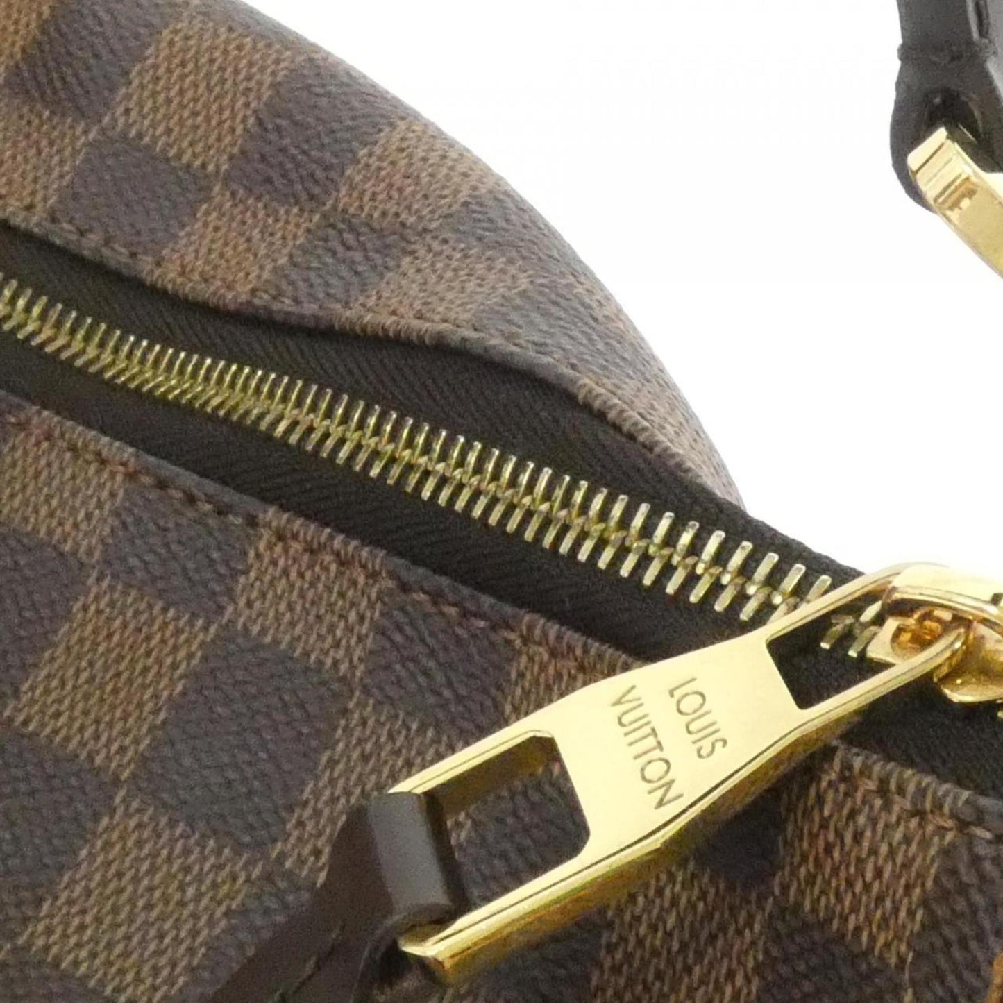 Louis Vuitton Coated Canvas Brown Shoulder Bags