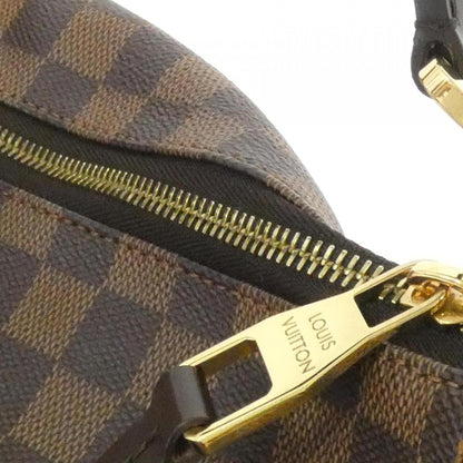 Louis Vuitton Coated Canvas Brown Shoulder Bags