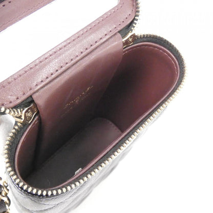 Chanel Calfskin Black Shoulder Bags