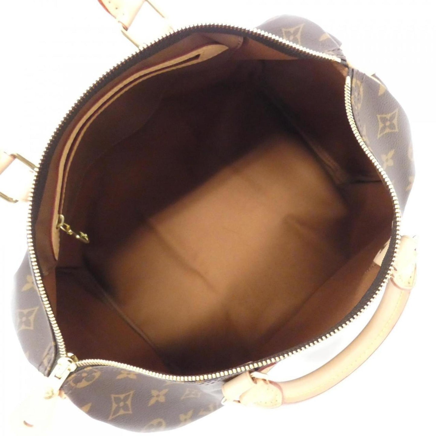 Louis Vuitton Coated Canvas Brown Travel Bags