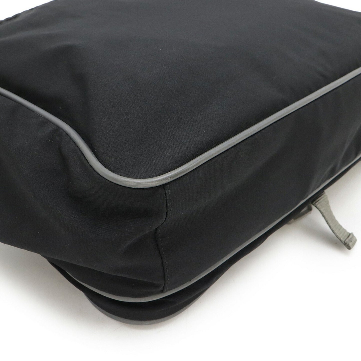 Prada Nylon Black Shoulder Bags