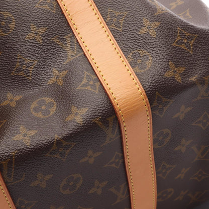 Louis Vuitton Coated Canvas Brown Travel Bags