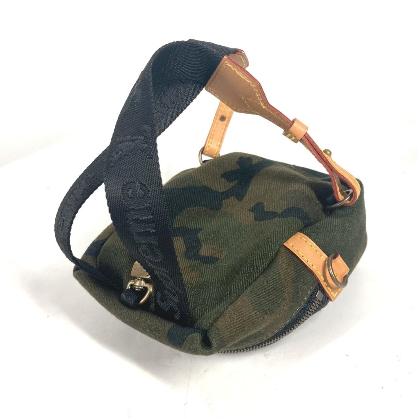 Louis Vuitton Canvas Black Backpacks