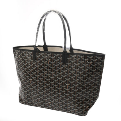 Goyard Pvc Black Tote Bags