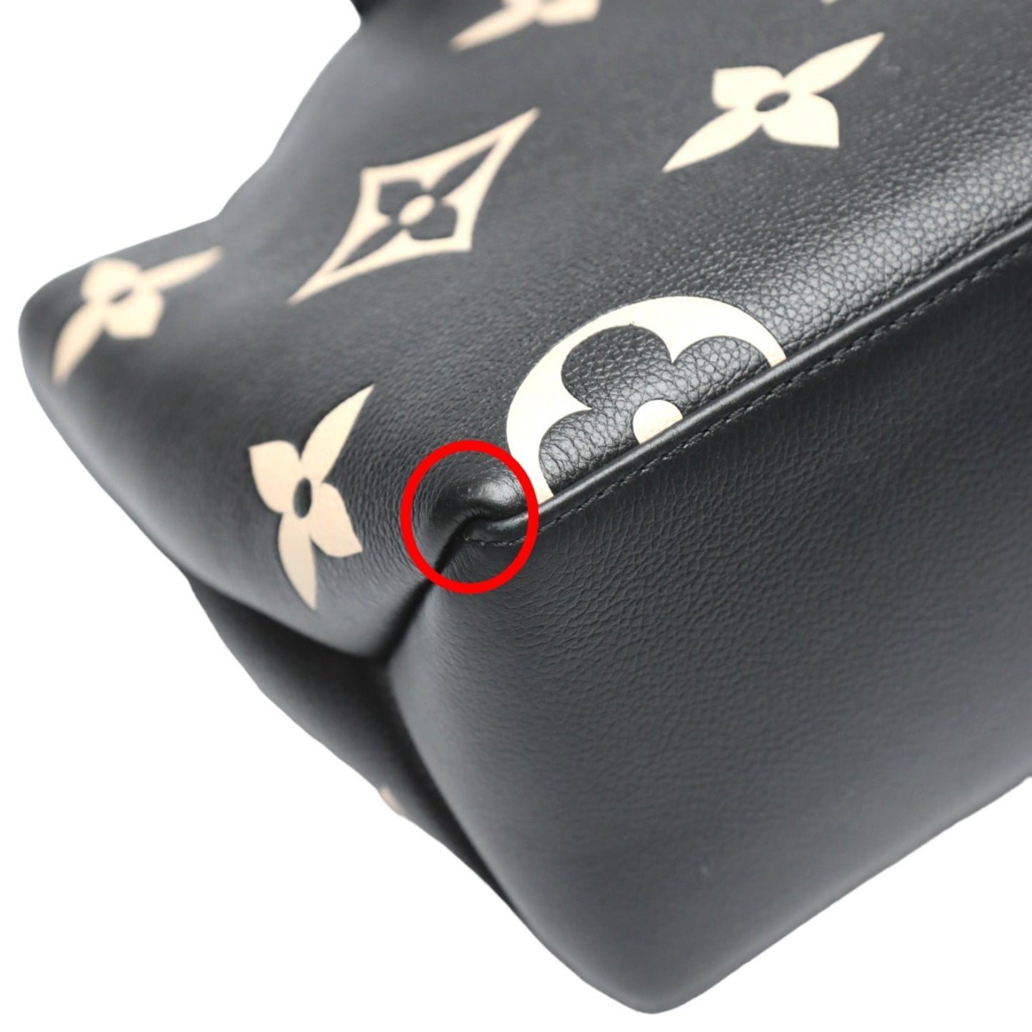 Louis Vuitton Empreinte Black Shoulder Bags