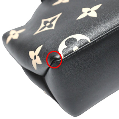Louis Vuitton Empreinte Black Shoulder Bags