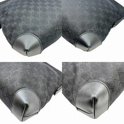 Gucci Canvas Black Shoulder Bags