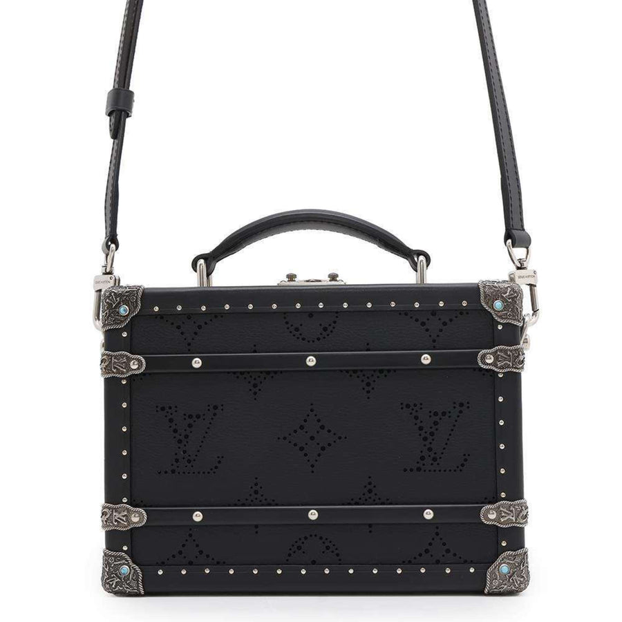 Louis Vuitton Monogram Canvas Black Handbags