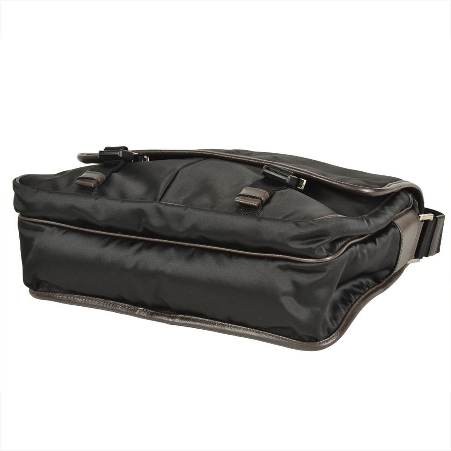Prada Nylon Black Shoulder Bags
