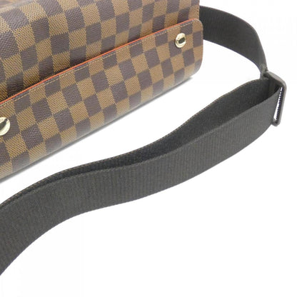 Louis Vuitton Coated Canvas Brown Shoulder Bags
