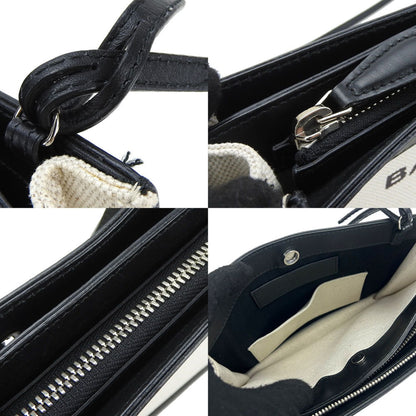 Balenciaga Canvas Black Shoulder Bags