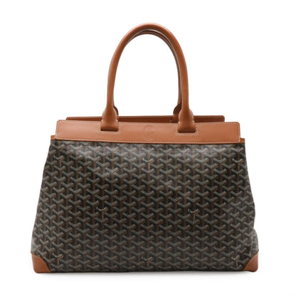 Goyard Coated Canvas Black Shoulder Bags