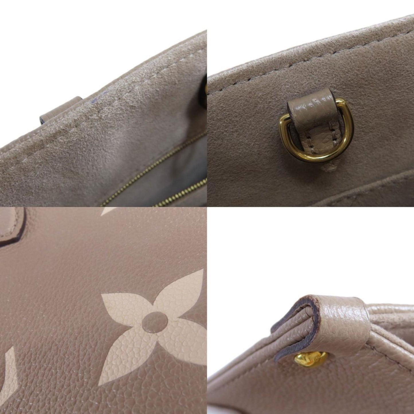 Louis Vuitton Empreinte Gray Handbags