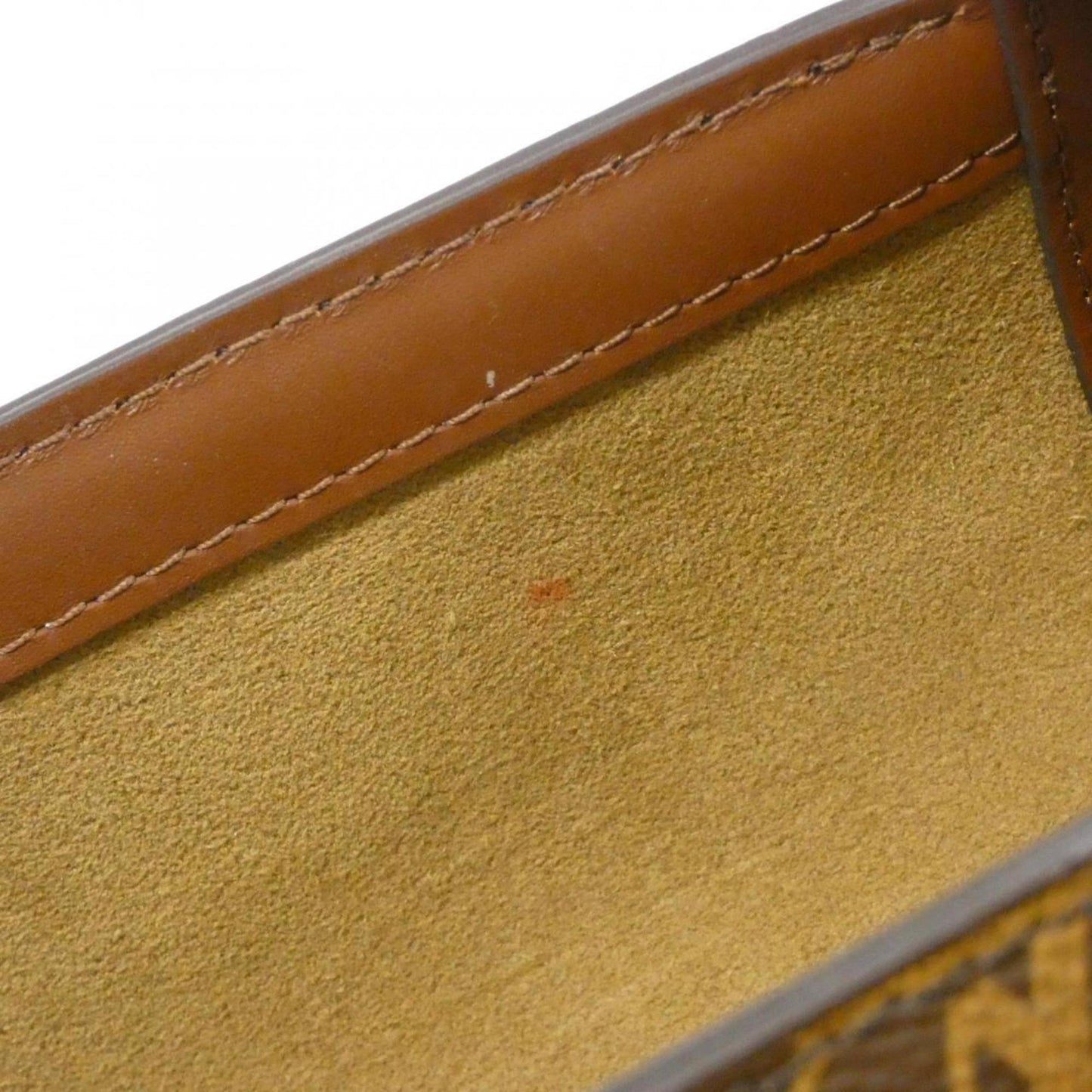 Louis Vuitton Coated Canvas Brown Shoulder Bags