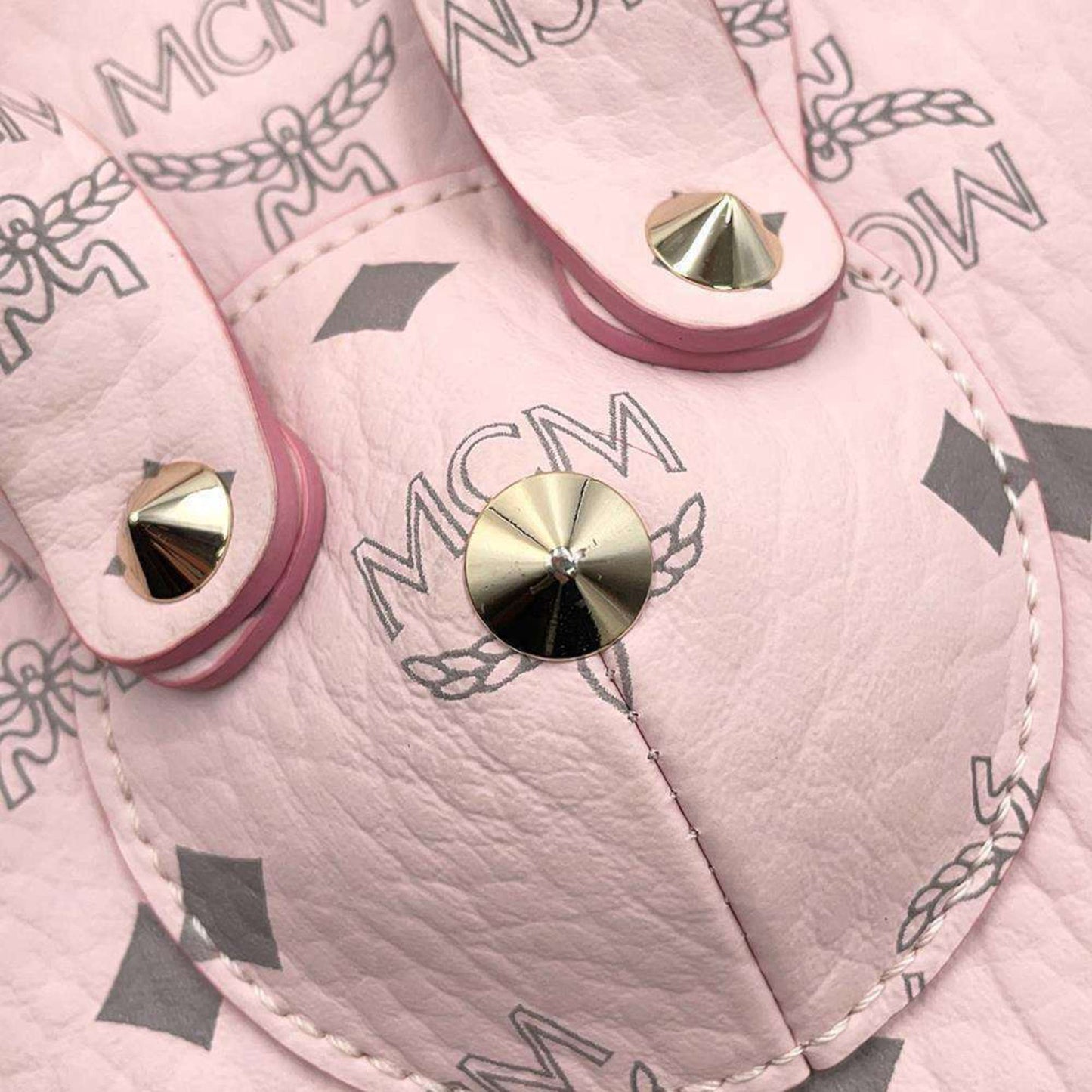 Mcm Others Pink Handbags