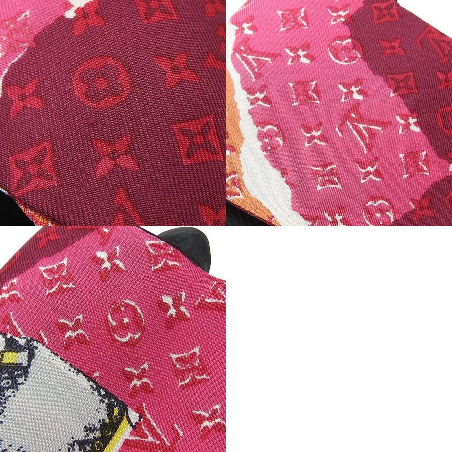 Louis Vuitton Silk Multi Scarves