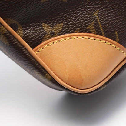 Louis Vuitton Coated Canvas Brown Shoulder Bags