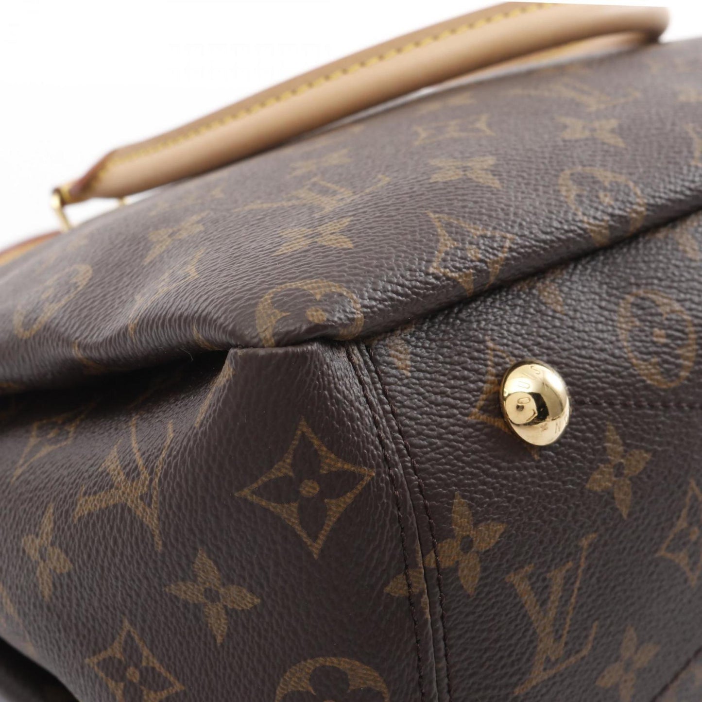 Louis Vuitton Monogram Canvas Brown Handbags