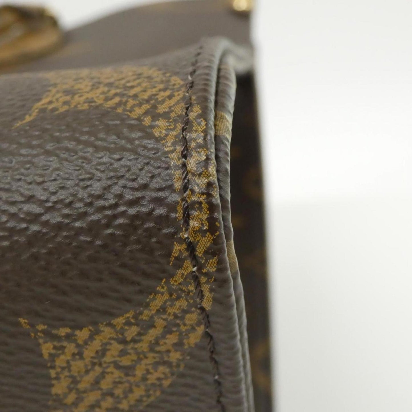 Louis Vuitton Monogram Canvas Brown Handbags