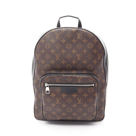 Louis Vuitton Coated Canvas Black Backpacks