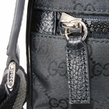 Gucci Nylon Black Shoulder Bags