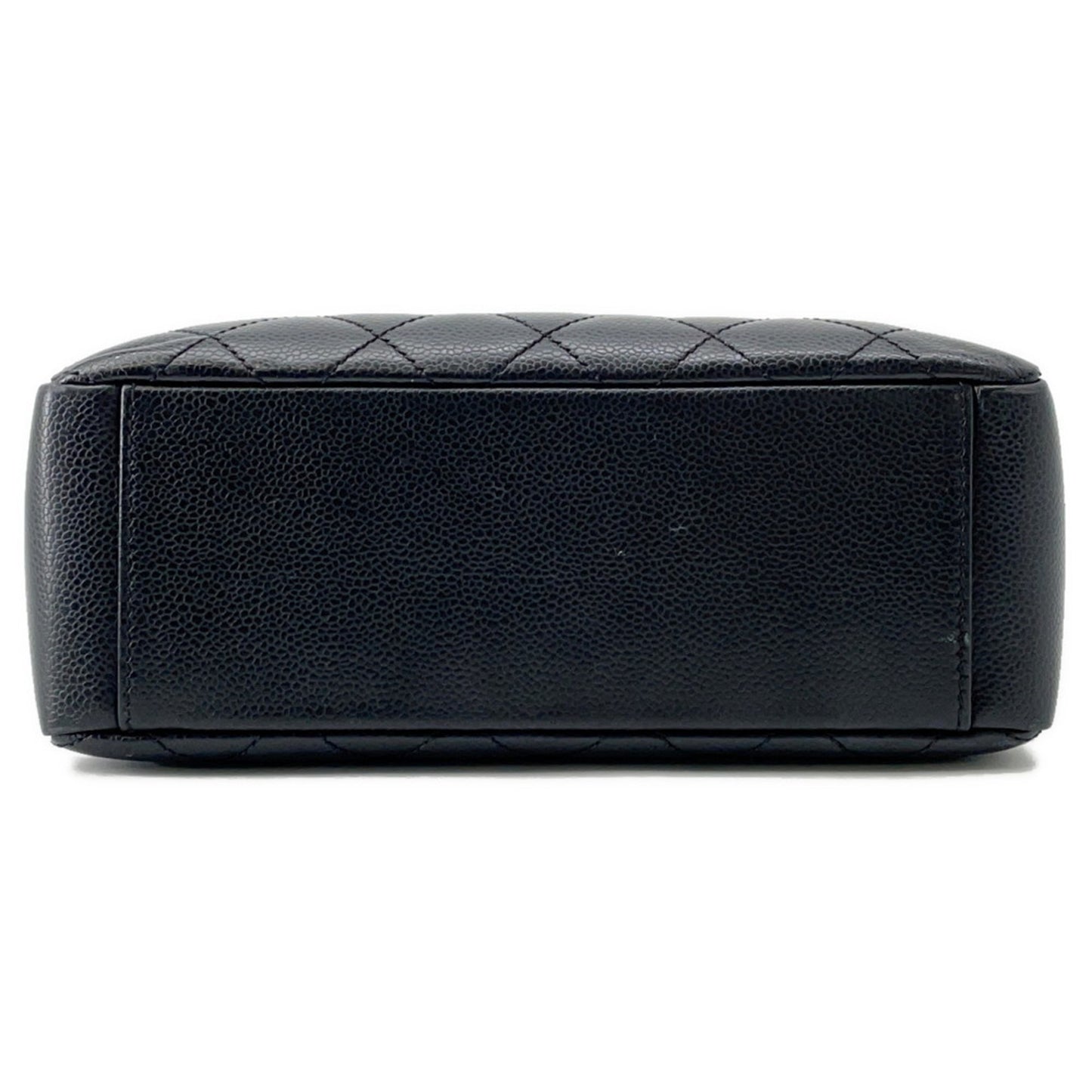 Chanel Calfskin Black Shoulder Bags