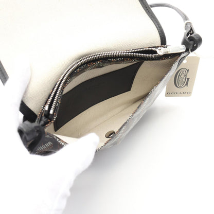 Goyard Coated Canvas Black Shoulder Bags