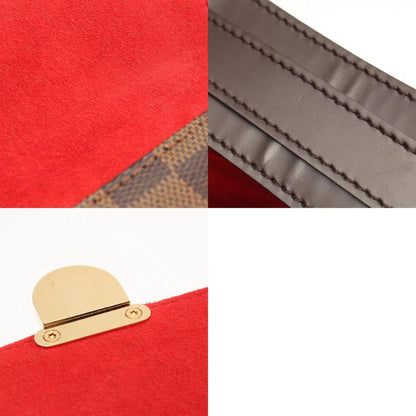 Louis Vuitton Coated Canvas Brown Shoulder Bags