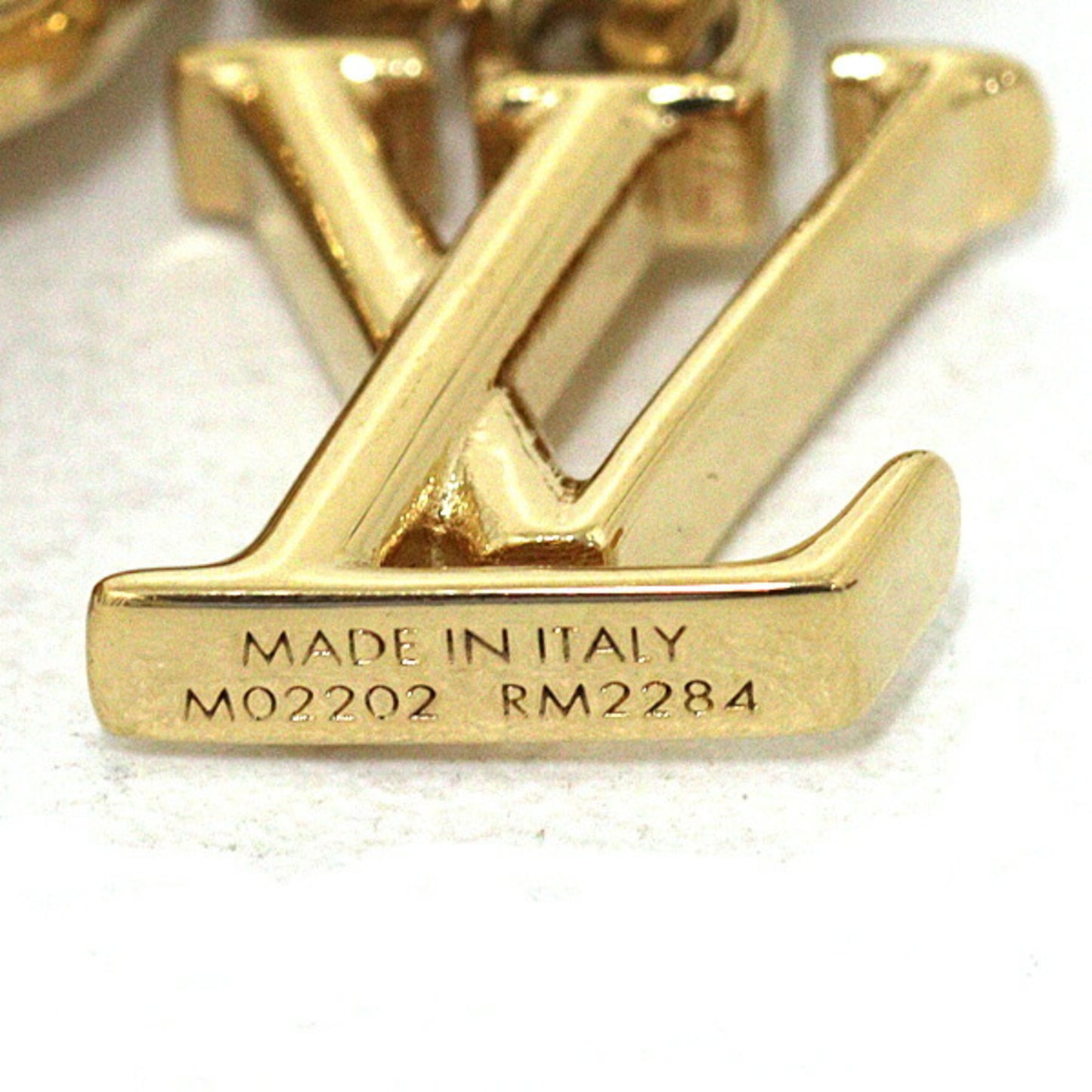 Louis Vuitton Other Metal Gold Key Rings