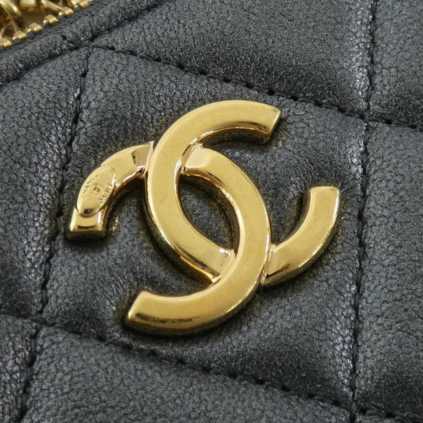 Chanel Others Gray Shoulder Bags