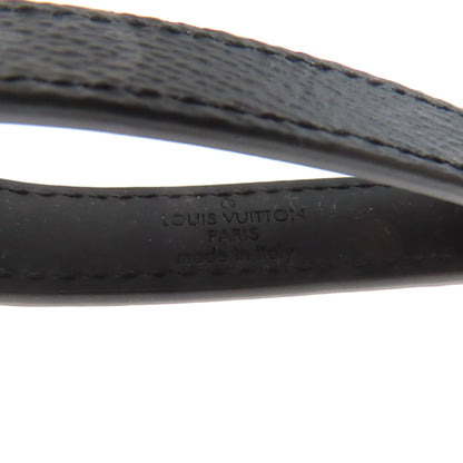 Louis Vuitton Monogram Canvas Black Key Rings