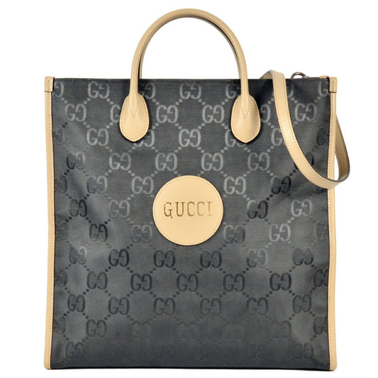 Gucci Nylon Gray Tote Bags