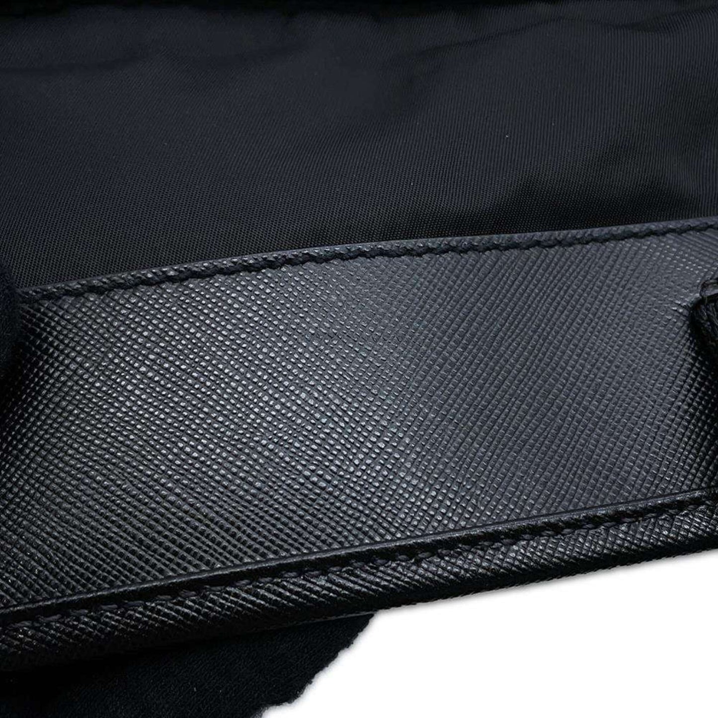 Prada Nylon Black Shoulder Bags