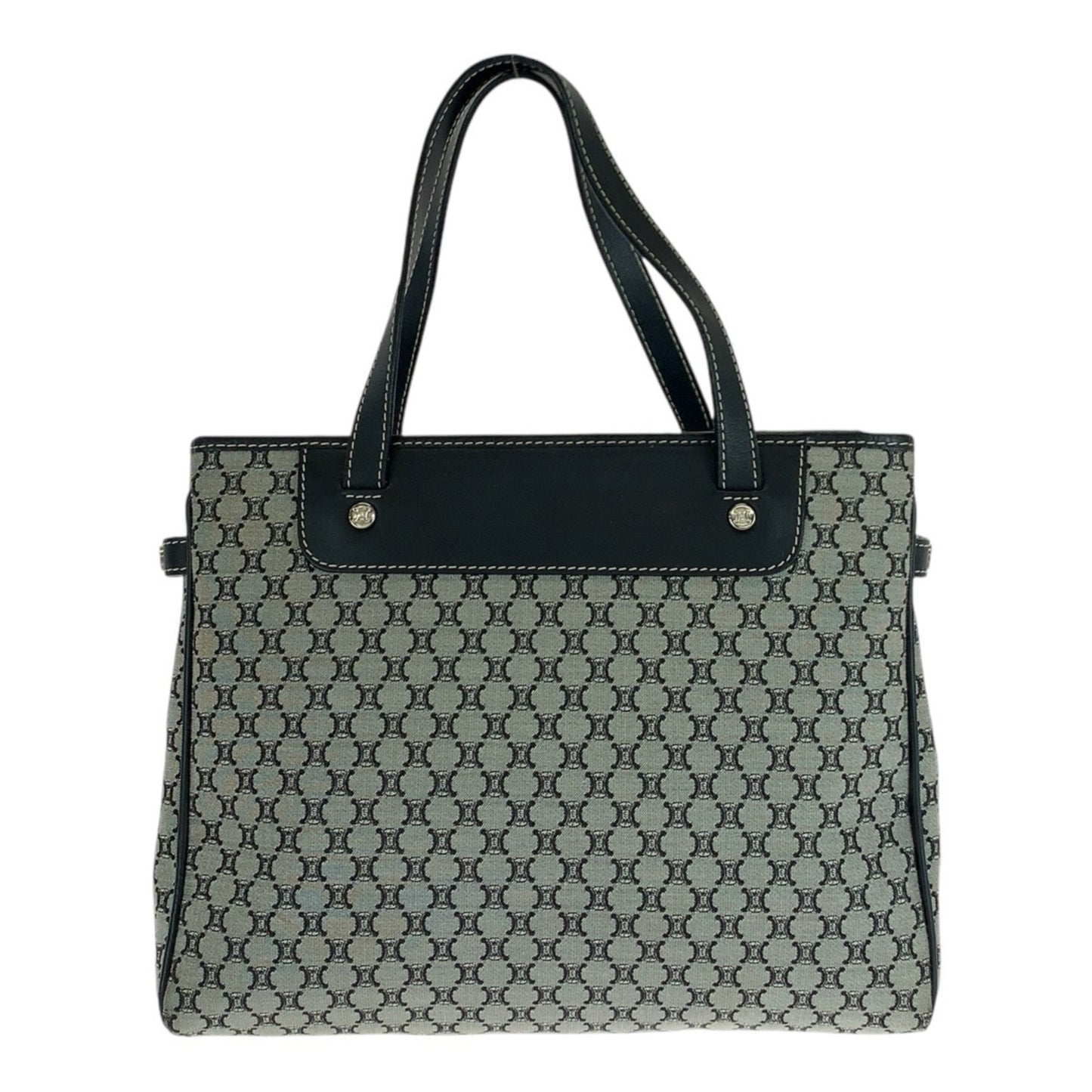 Celine Canvas Black Handbags