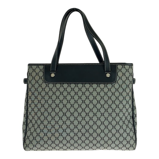Celine Canvas Black Handbags