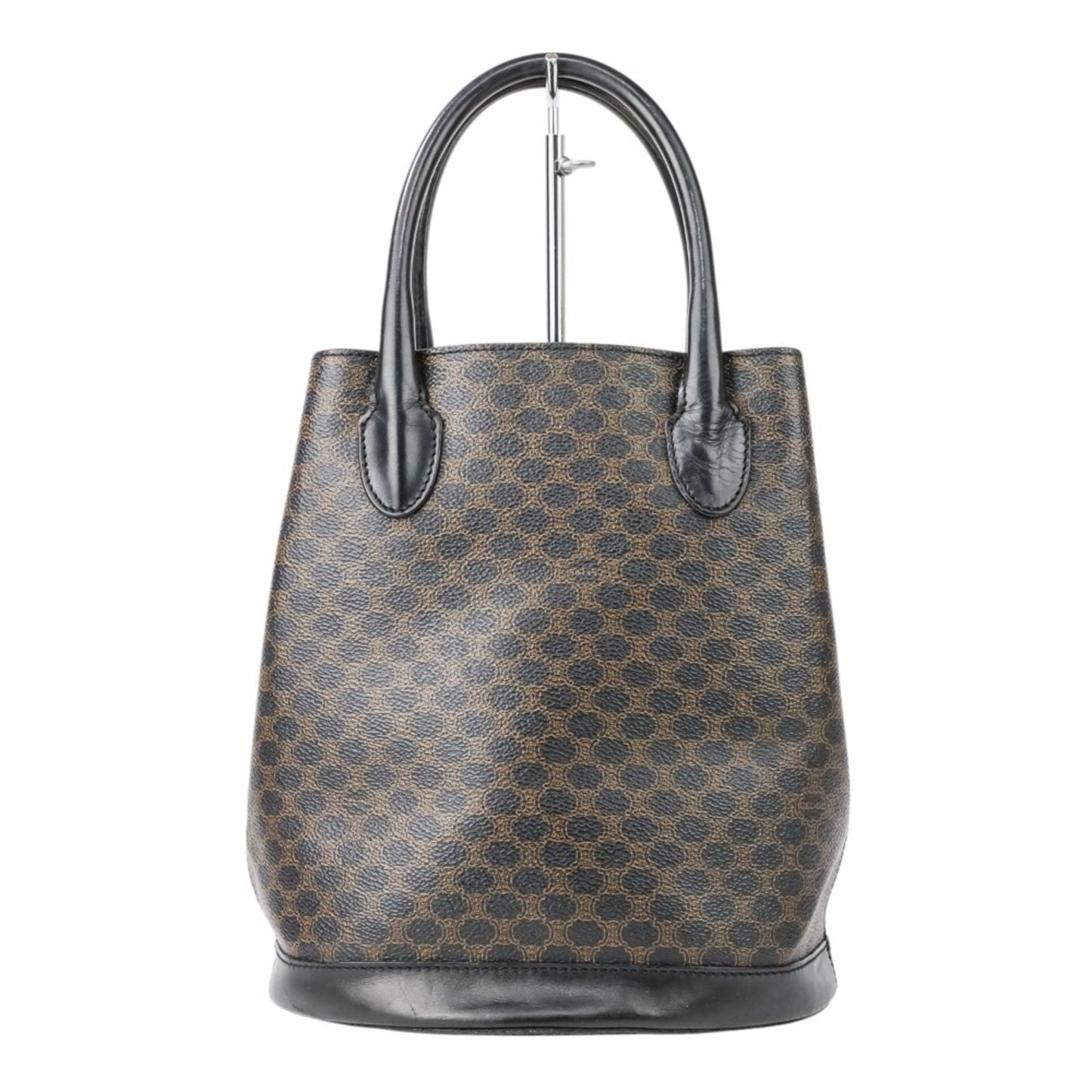 Celine Pvc Brown Handbags