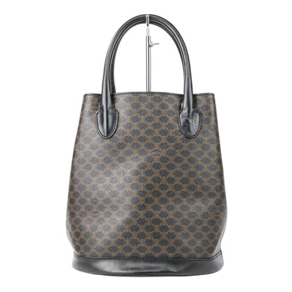 Celine Pvc Brown Handbags