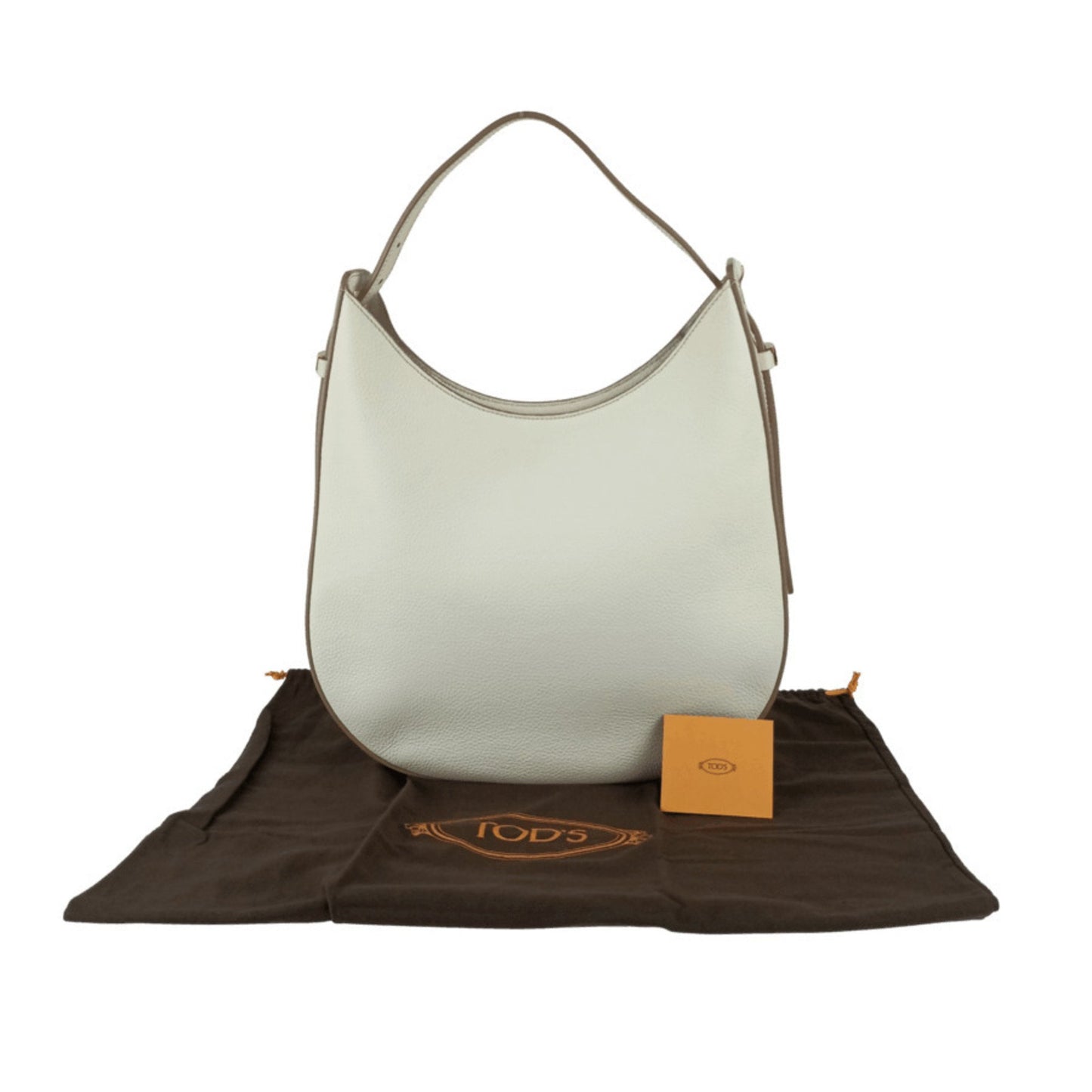 Tod's Others White Handbags