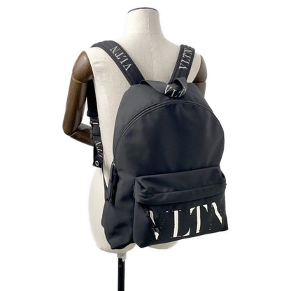 Valentino Nylon Black Backpacks